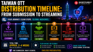 Taiwan OTT Distribution Timeline From Submission to Streamingg