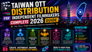 Taiwan OTT Distribution for Independent Filmmakers Complete 2026 Guidee