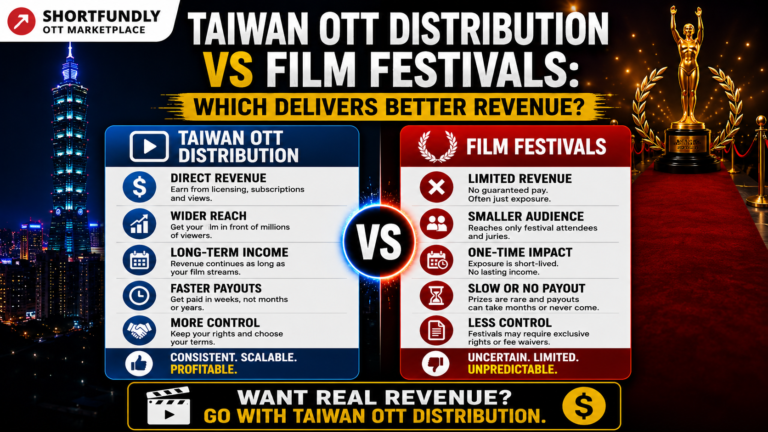 Taiwan OTT Distribution vs Film Festivals: Which Delivers Better Revenue?