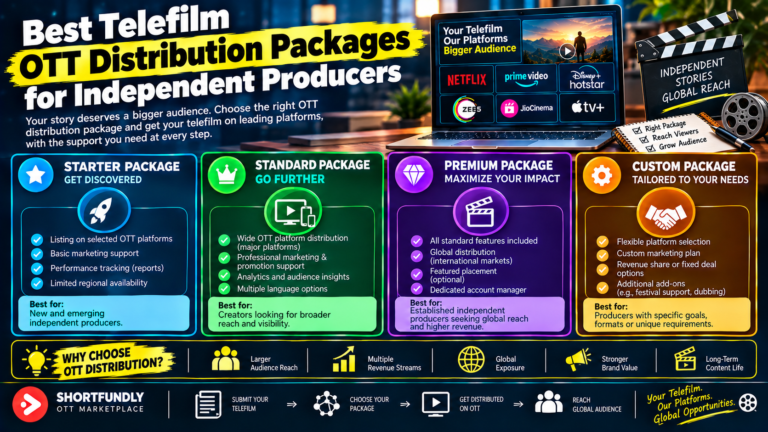 Best Telefilm OTT Distribution Packages for Independent Producers: 11 Powerful Options