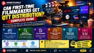 Can First Time Filmmakers Get OTT Distribution Complete Guidee