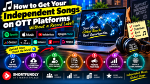 How to Get Your Independent Songs on OTT Platforms Without a Record Labell 1