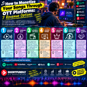 How to Monetize Your Songs Through OTT Platforms 7 Revenue Options 1