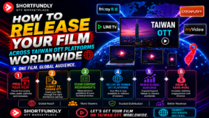 How to Release Your Film Across Taiwan OTT Platforms Worldwidee