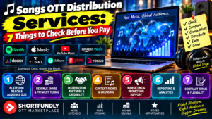 Songs OTT Distribution Services 7 Things to Check Before You Payy