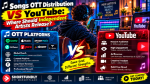 Songs OTT Distribution vs YouTube Where Should Independenttt Artists Release