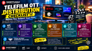 Telefilm OTT Distribution Checklist Before You Submit Your Filmm