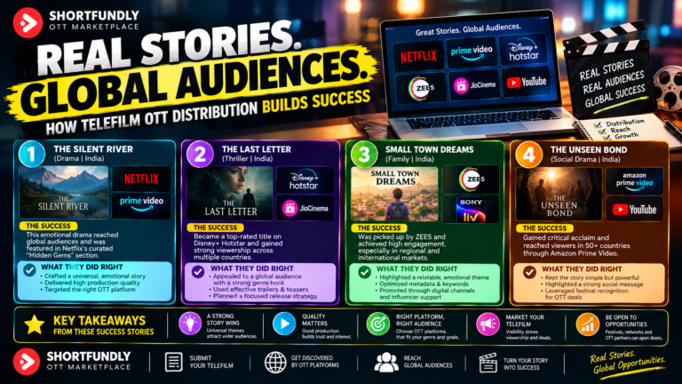 Telefilm OTT Distribution Success Stories: 15 Powerful Lessons Filmmakers Got Right
