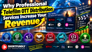 Why Professional Telefilm OTT Distribution Services Increase Your Revenuee