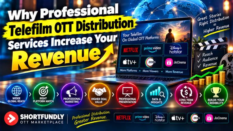 Why Professional Telefilm OTT Distribution Services Increase Your Revenue: 11 Powerful Benefits