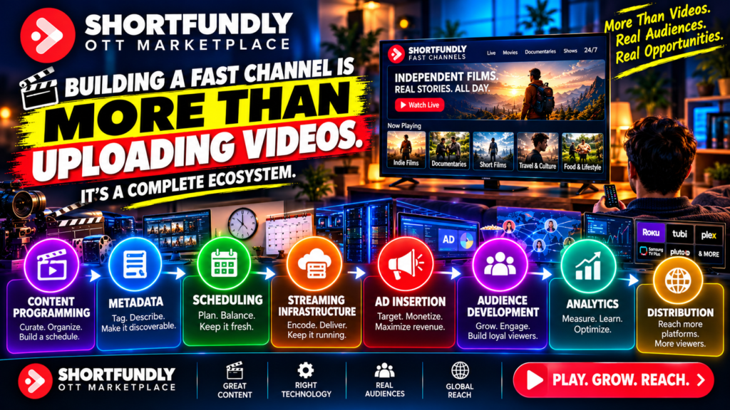Beyond Uploading The FAST Channel Ecosystem
