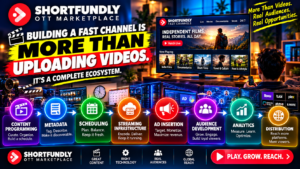 Beyond Uploading The FAST Channel Ecosystem