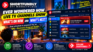 EPG Powered Live TV Experience