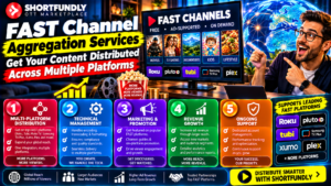 FAST Channel Aggregation Services Get Your Content Distributed Across Multiple Platformss