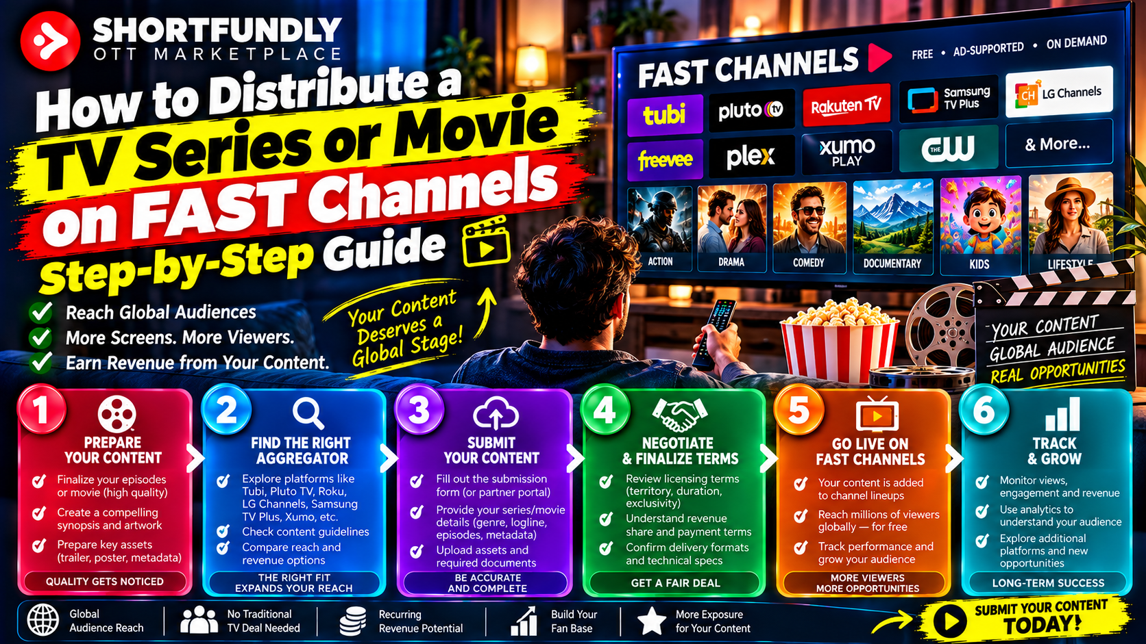 FAST Channel Aggregators How to Choose the Right One for Your Content Libraryy 2
