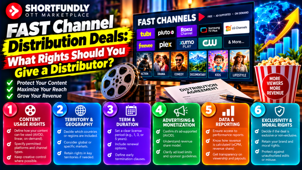 FAST Channel Distribution Deals: What Rights Should You Give a Distributor? 5 FAST Channel Distribution Deals