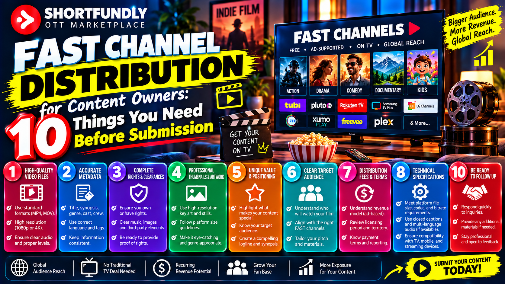 FAST Channel Distribution 10 Submission Tips