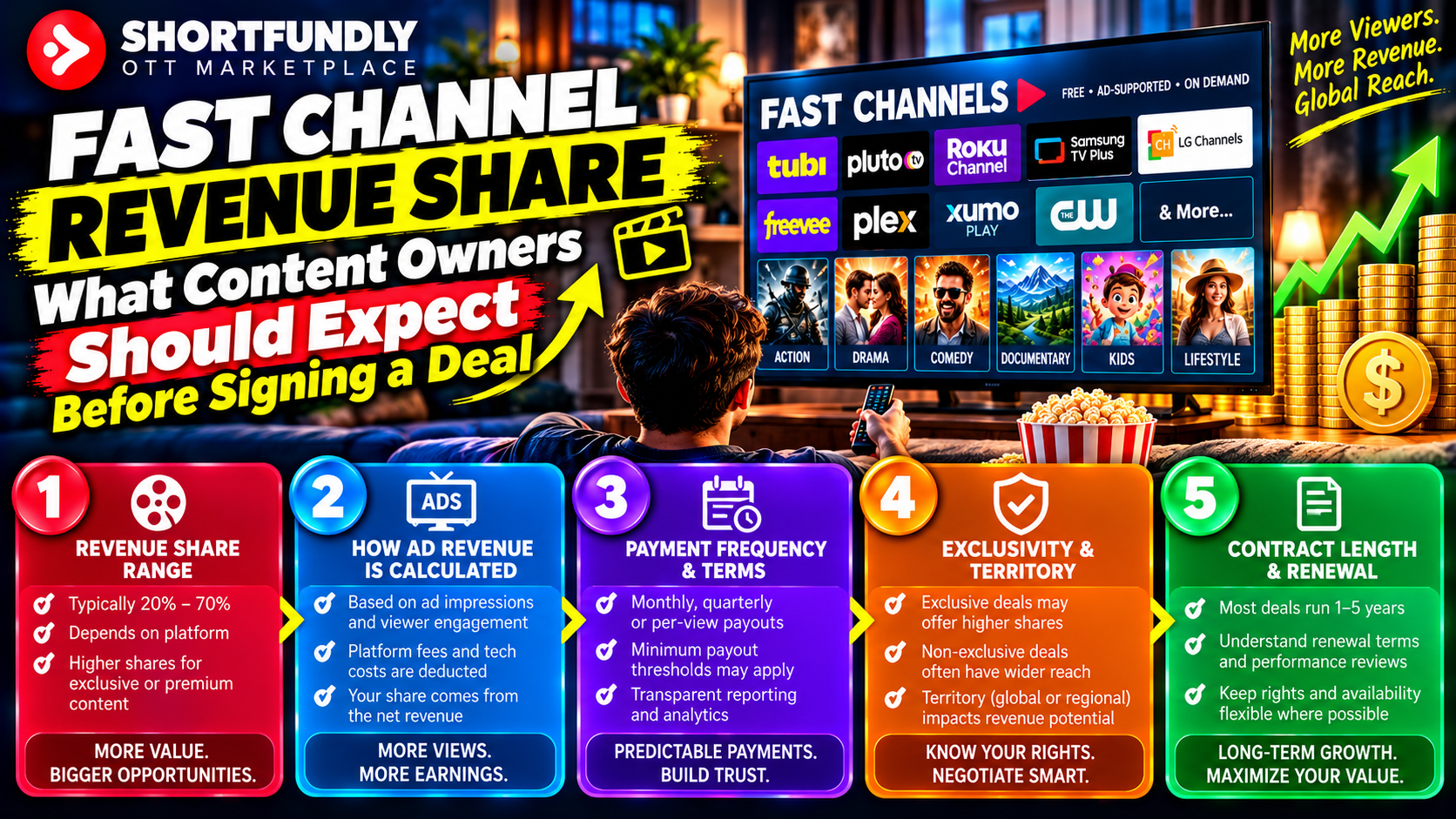 FAST Channel Revenue Share What Content Owners Should Expect Before Signingg