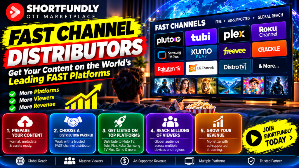 FAST channel distributorss