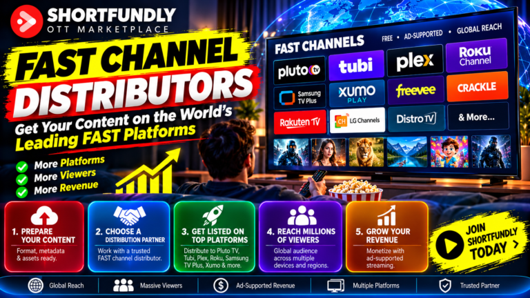 FAST Channel Distributors: A Complete Guide for Filmmakers and Content Owners