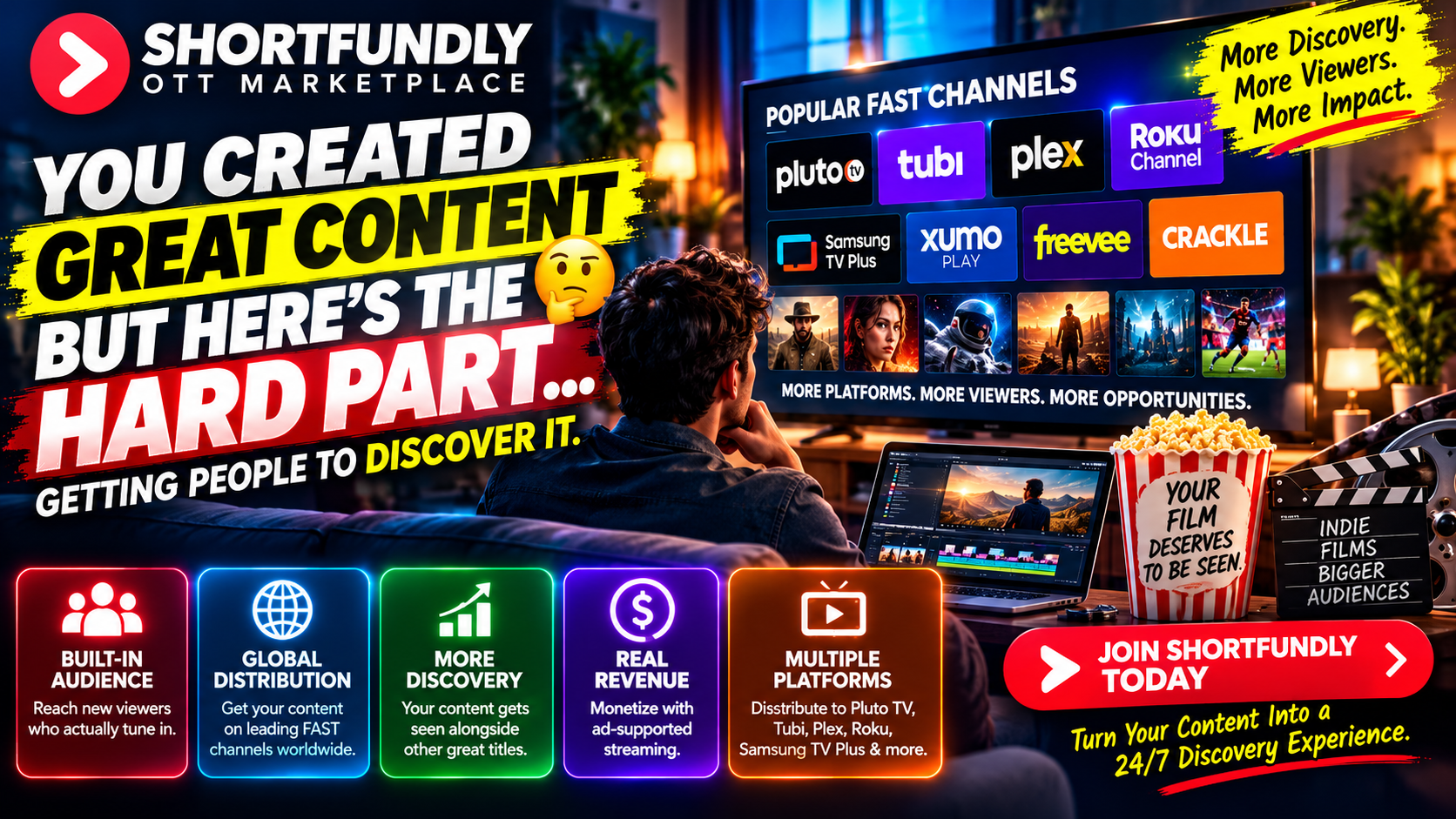 From Great Content to Streaming Discovery