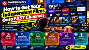 How to Get Your Independent Films Onto FAST Channels Without a Traditional TV Deall