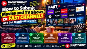 How to Submit Movies and TV Shows to FAST Channels and Get Distribution Dealss