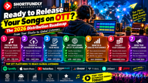 Ready to Release Your Songs on OTT The 2026 Distribution Roadmapp