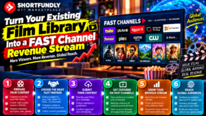 Turn Your Existing Film Library Into a FAST Channel Revenue Streamm