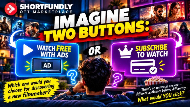 Watch Free With Ads or Subscribe to Watch? 7 Powerful Ways to Discover a New Filmmaker