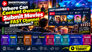 Where Content Owners Submit Movies